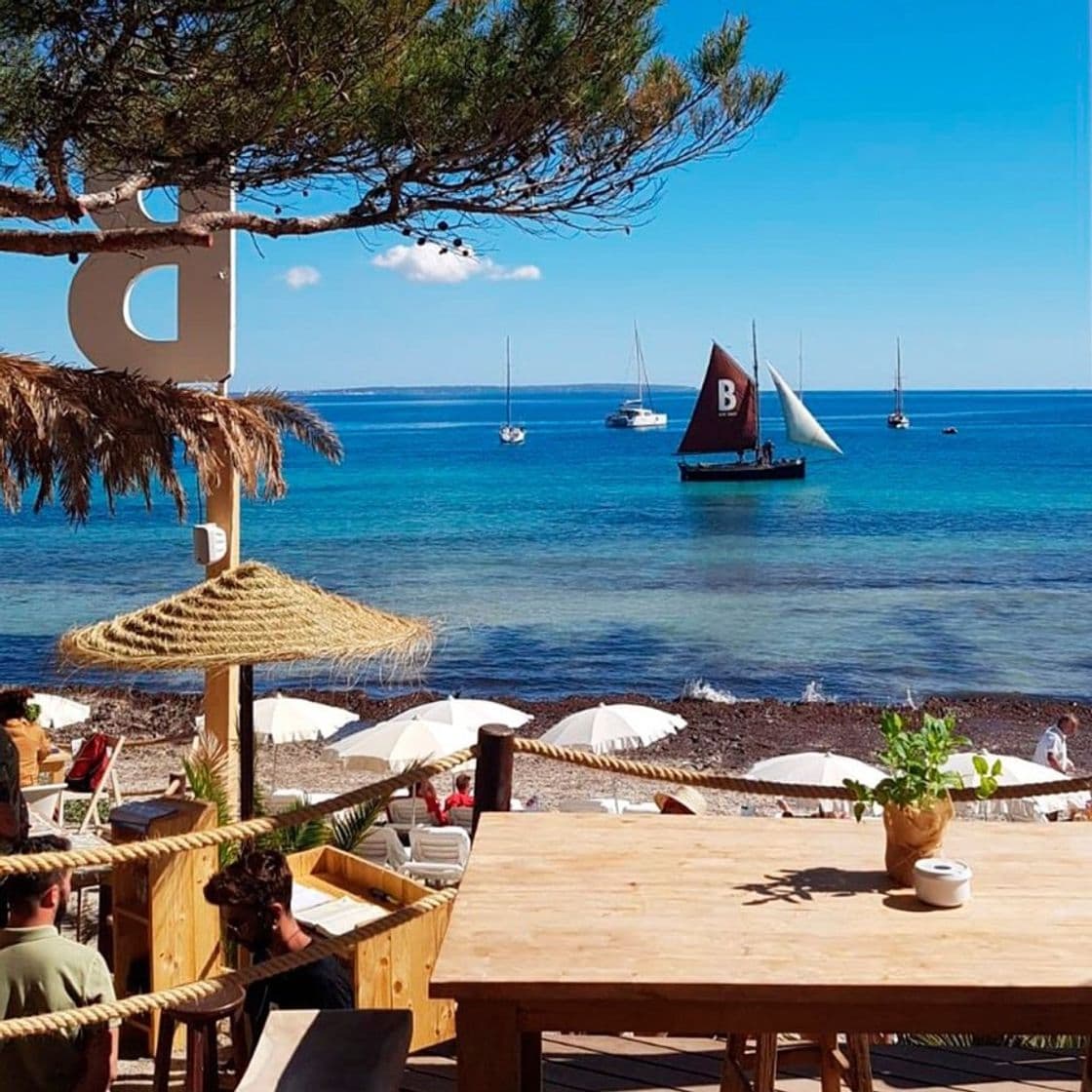 Restaurantes Beso Beach Formentera