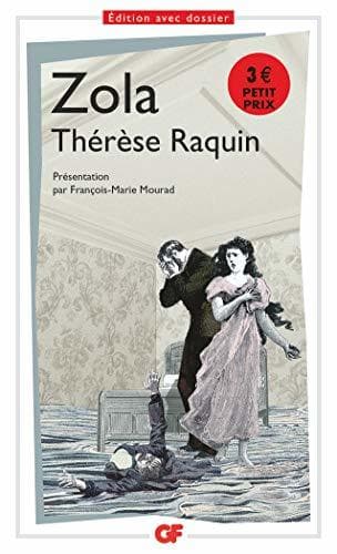 Book Therese Raquin