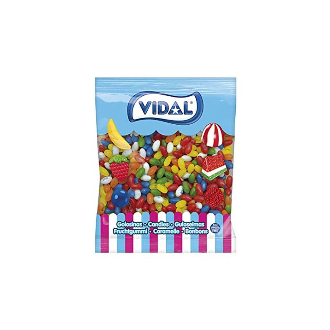 Producto Vidal Glas Frutas Golosina