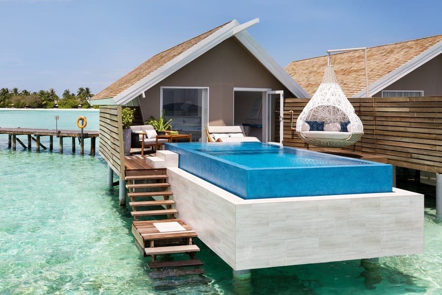 Lugar LUX South Ari Atoll Resort & Villas