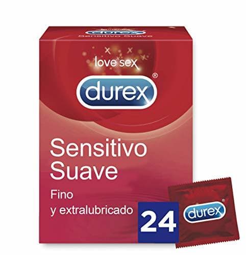 Belleza Durex Preservativos Ultrafinos Sensitivo Suave