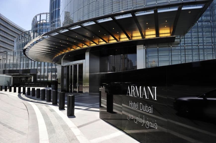 Place Armani Hotel Dubai