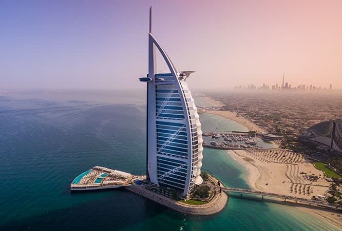 Place Burj Al Arab