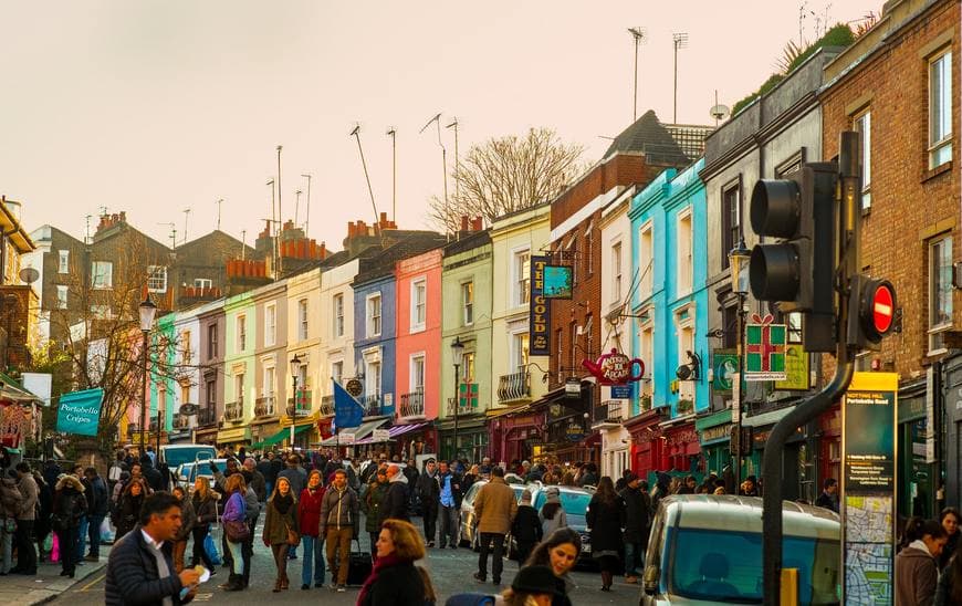 Lugar Portobello Road Market