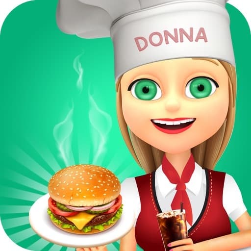 App Fiebre de Alimentos de cocina juegos de cocina