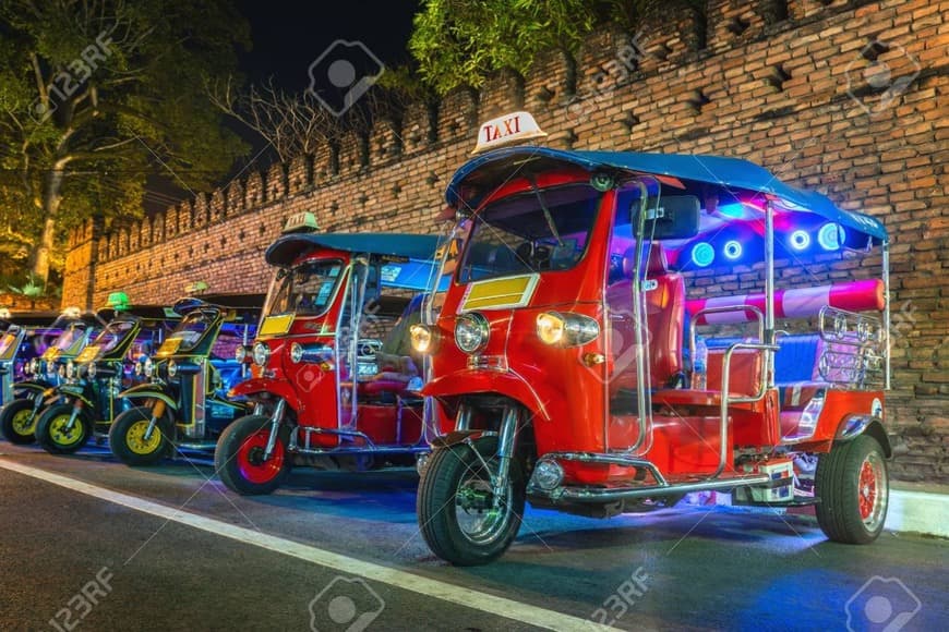 Fashion Tuk-tuk