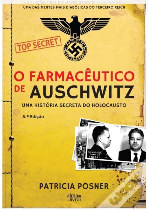 Book O Farmacêutico de Auschwitz 