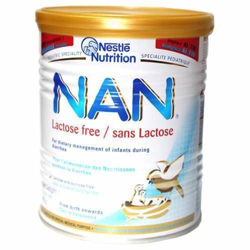 Producto 3X Nestlé NAN® Lactose Free Infant Formula 0-12 Months 400g