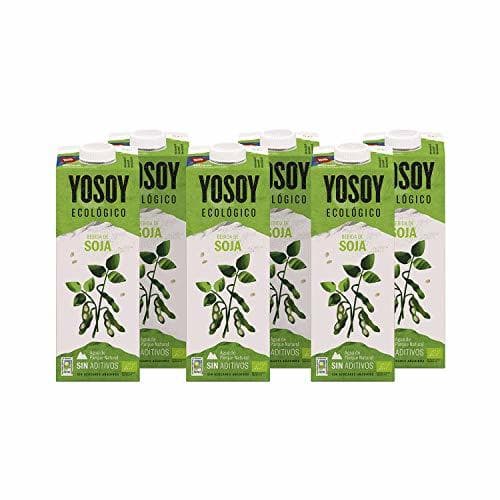 Producto Yosoy Bebida Ecológica de Soja - Caja de 6 x 1L -