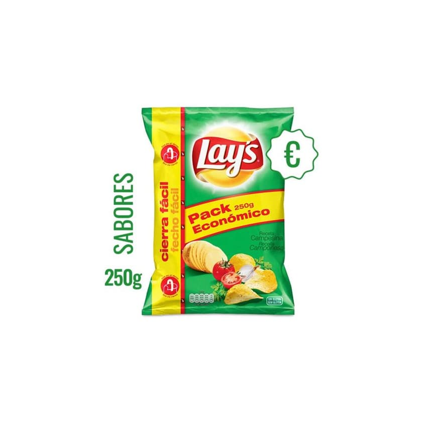 Product Batata Frita Lisa Sabor Camponesas Lay's