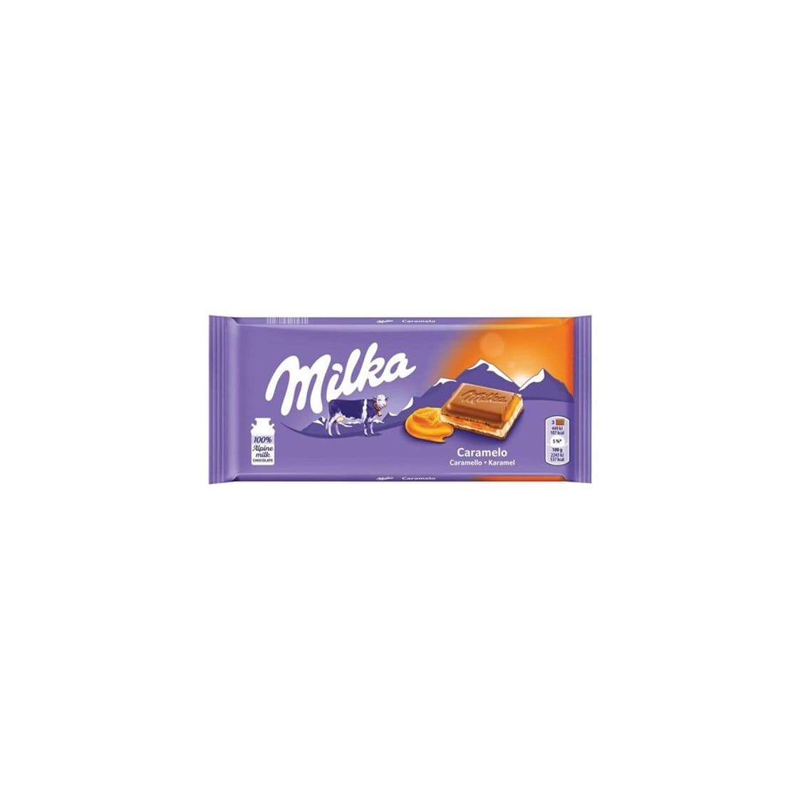 Product Milka Caramelo