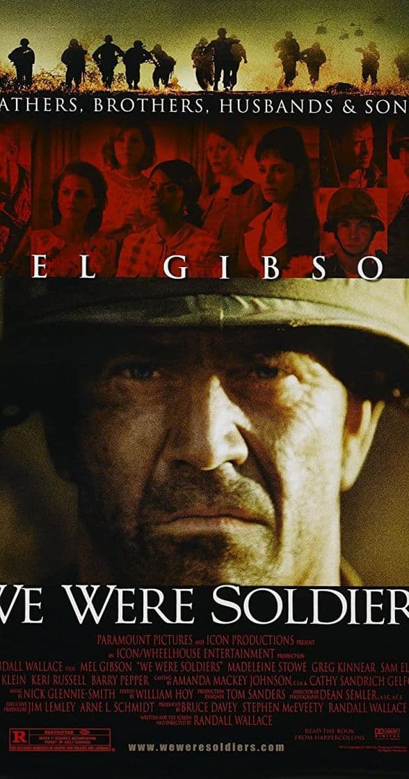 Moda We Were Soldiers (2002) 