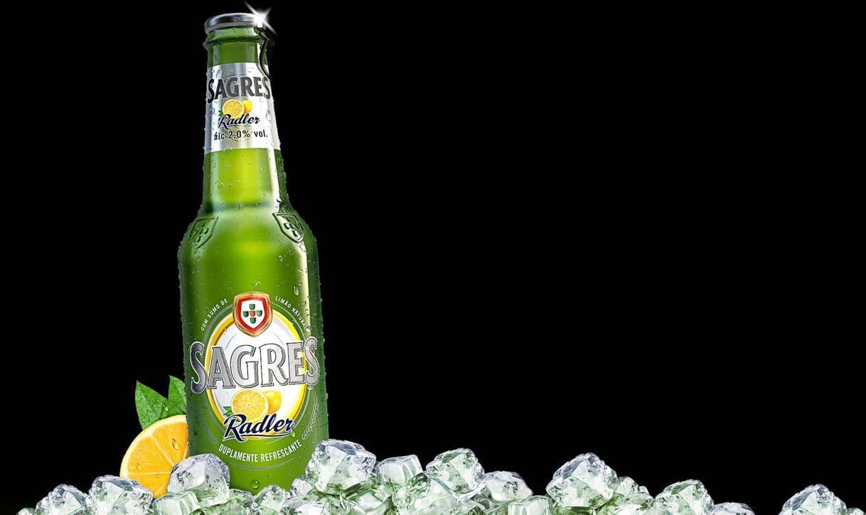 Producto Cerveja com Álcool com Sumo de Limão Radler