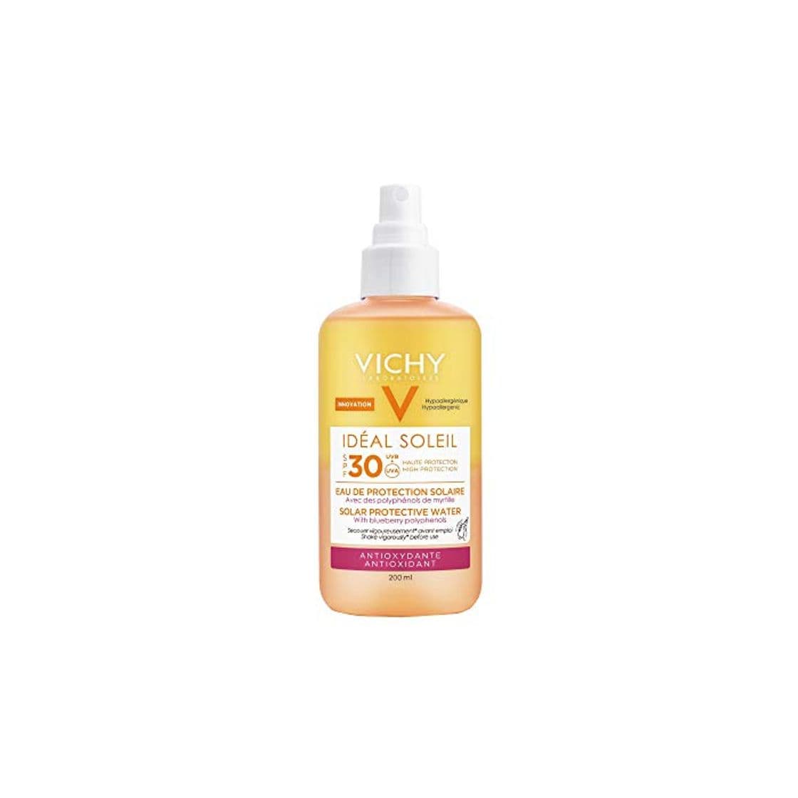 Product Vichy Vichy Sol Eau Anti-Oxid Aran Spf30 200Ml