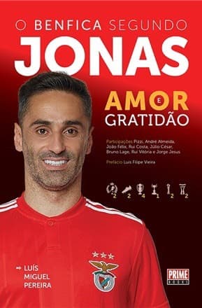 Libro O Benfica segundo Jonas