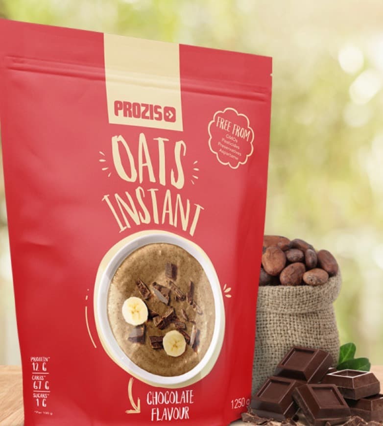 Beauty Prozis Instant Whole Oats