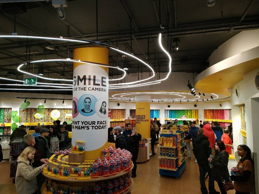 Place M&M's World