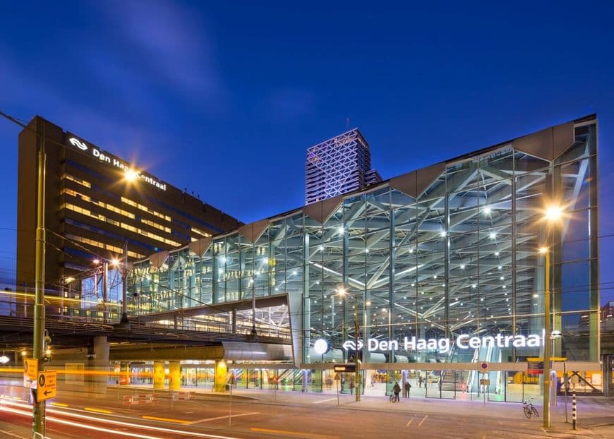 Lugar Centraal Station, Den Haag