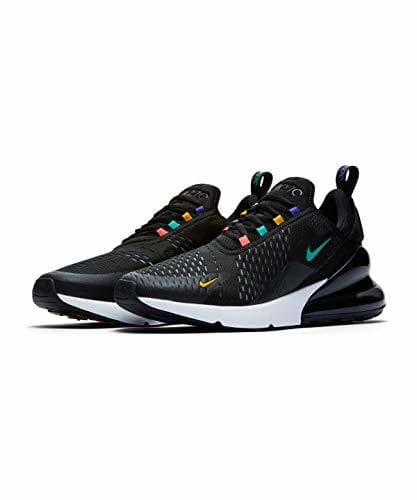 Moda Nike Air MAX 270, Zapatillas de Gimnasia para Hombre, Negro