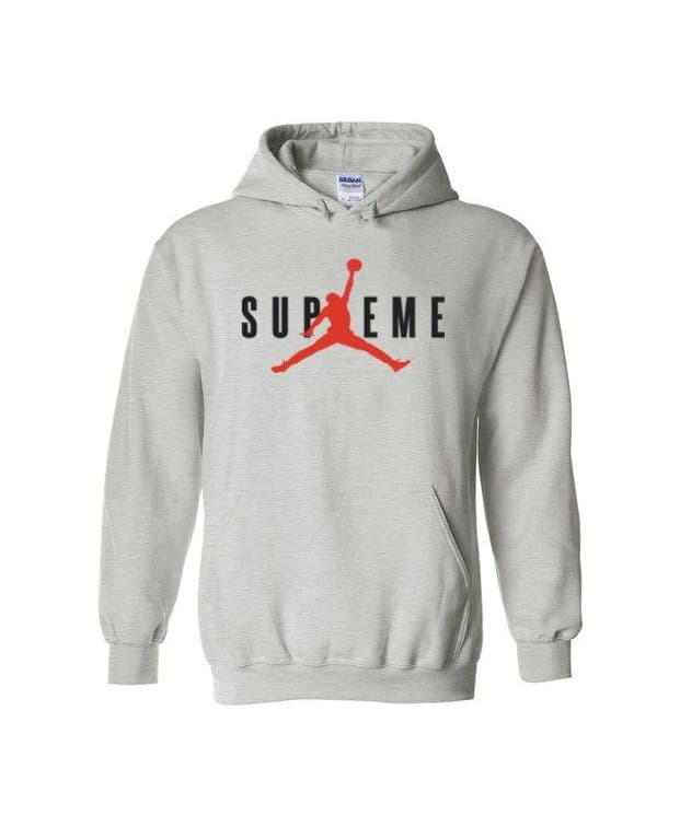 Fashion ARTIST - Sudadera con impresión Supreme Michael Jordan 23