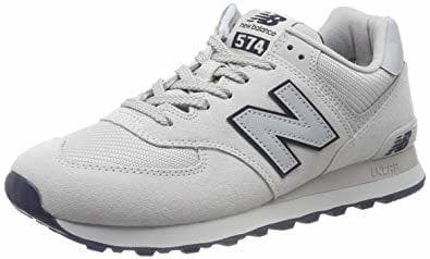 Moda New Balance 574v2, Zapatillas para Hombre, Gris