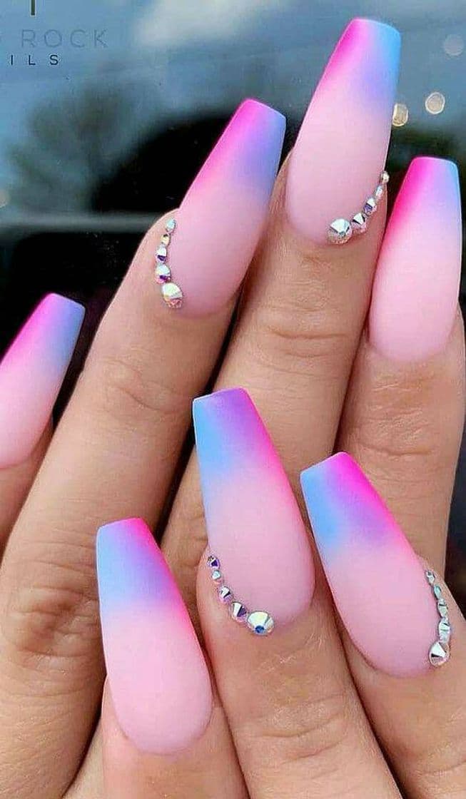 Moda Ideia para unhas 