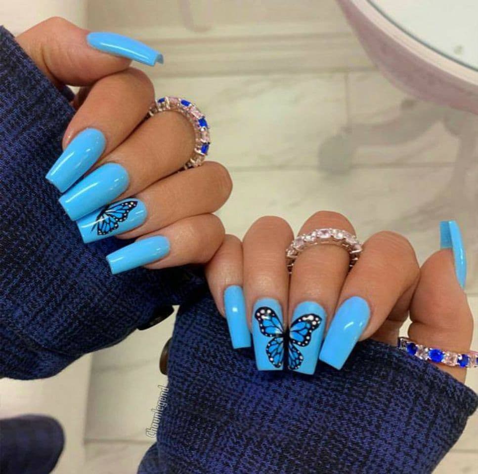 Moda Ideia para unhas 