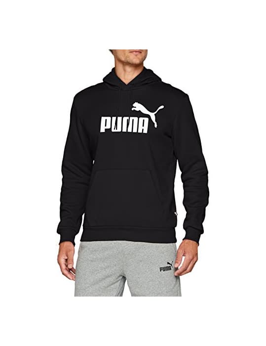 Fitness Puma ESS Hoody FL Big Logo Sweatshirt