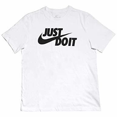 Fitness Nike M NSW tee Just DO IT Swoosh T-Shirt