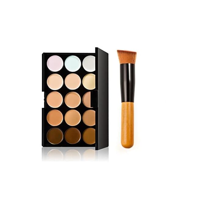 Producto Anself - Set de Paleta de Corrector de Maquillaje 15 Colores