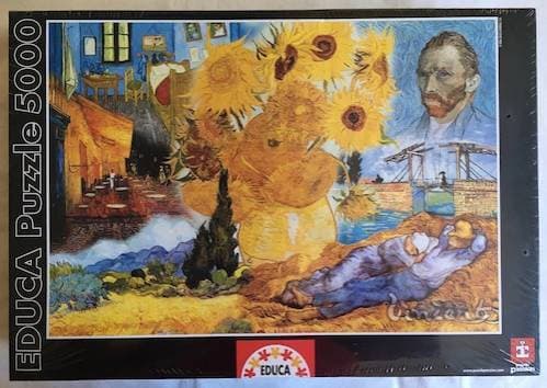 Product Puzzle Van Gogh 5000