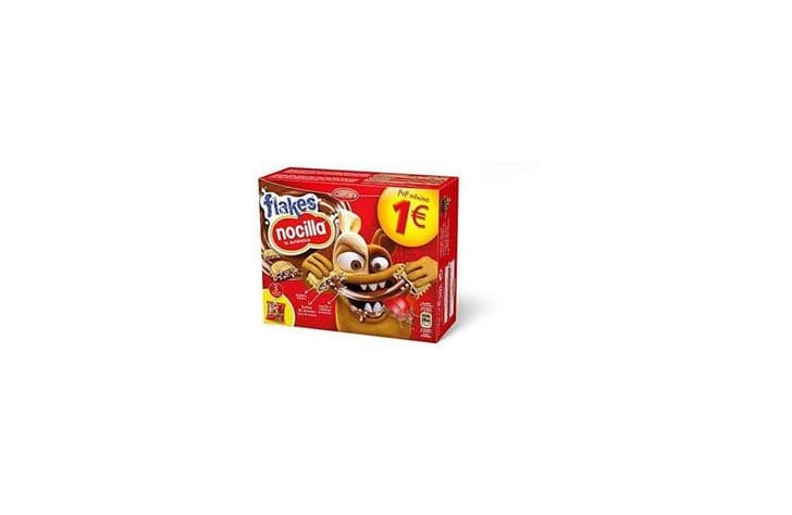 Producto Cuetara - Galletas Flakes de Nocilla