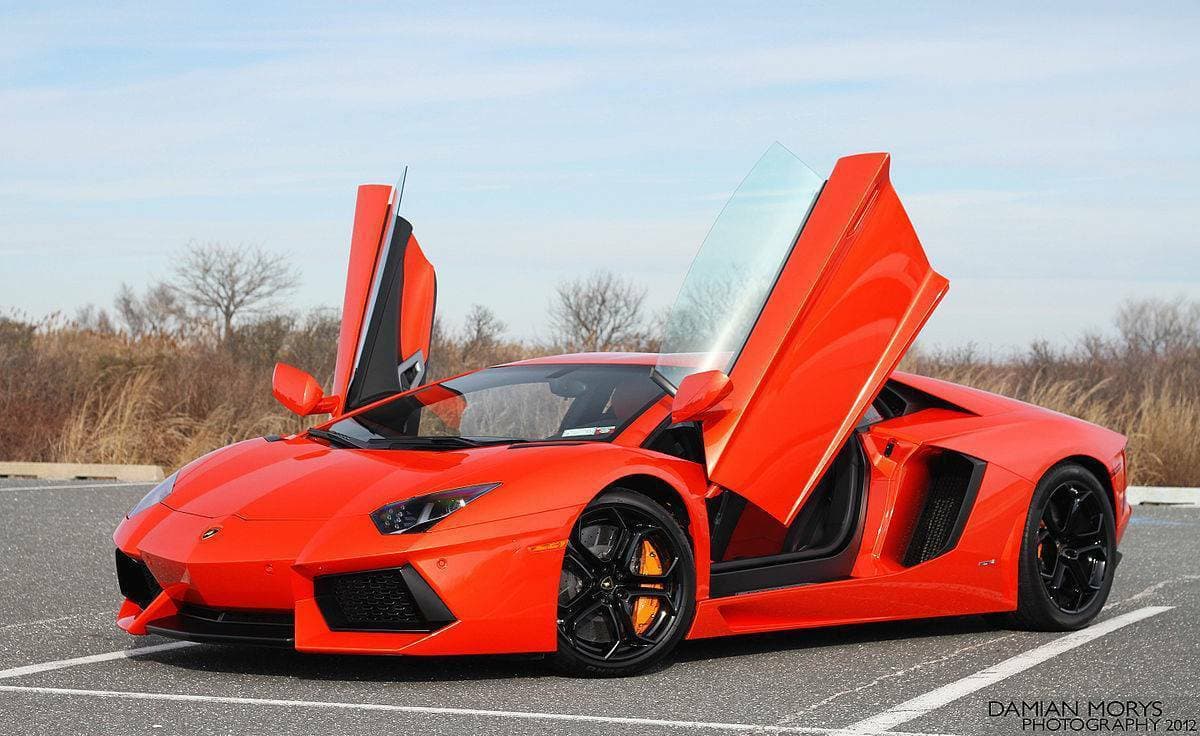 Moda Lamborghini Aventador