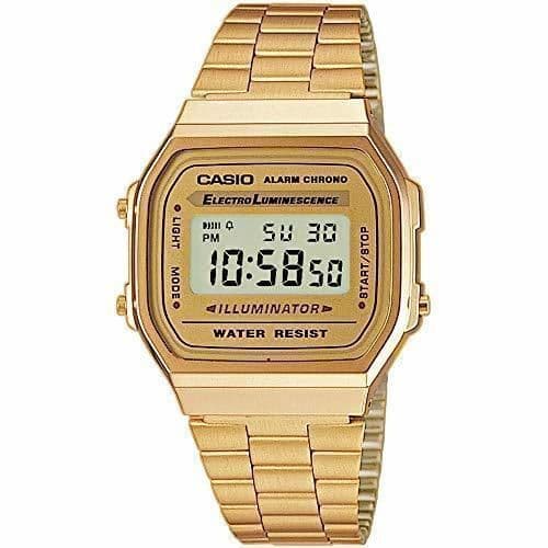 Fashion Reloj Casio Unisex A168WG-9EF