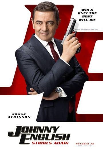 Película Johnny English Strikes Again