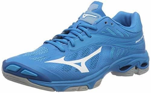 Fashion Mizuno Wave Lightning Z4, Zapatillas para Hombre, Azul