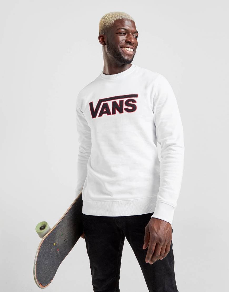 Producto Vans Sweatshirt Applique Crew

