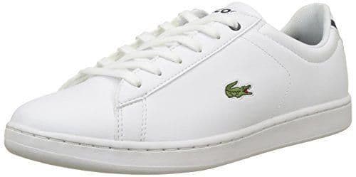 Fashion Lacoste Sport Carnaby EVO BL 1 SPJ, Bajos Infantil, Multicolor