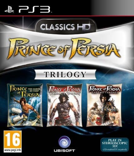 Electronic Prince of Persia: Trilogy in HD