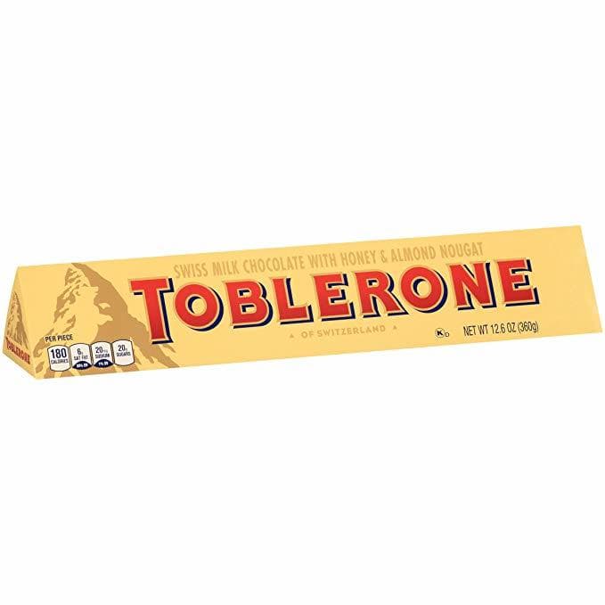 Fashion Chocolate Toblerone