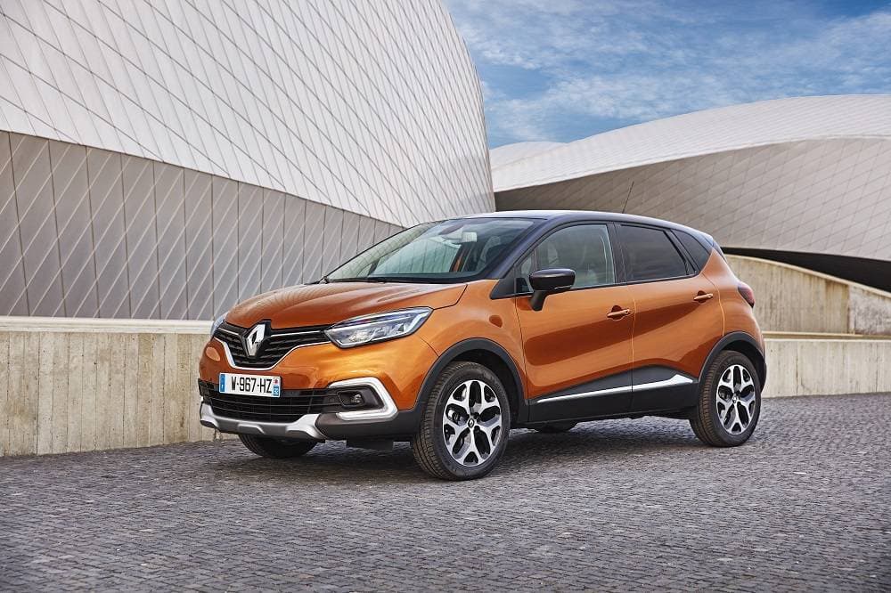 Fashion Carro Renault Captur🚘