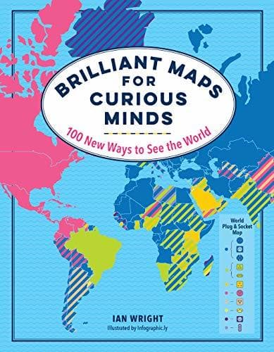 Book Brilliant Maps for Curious Minds