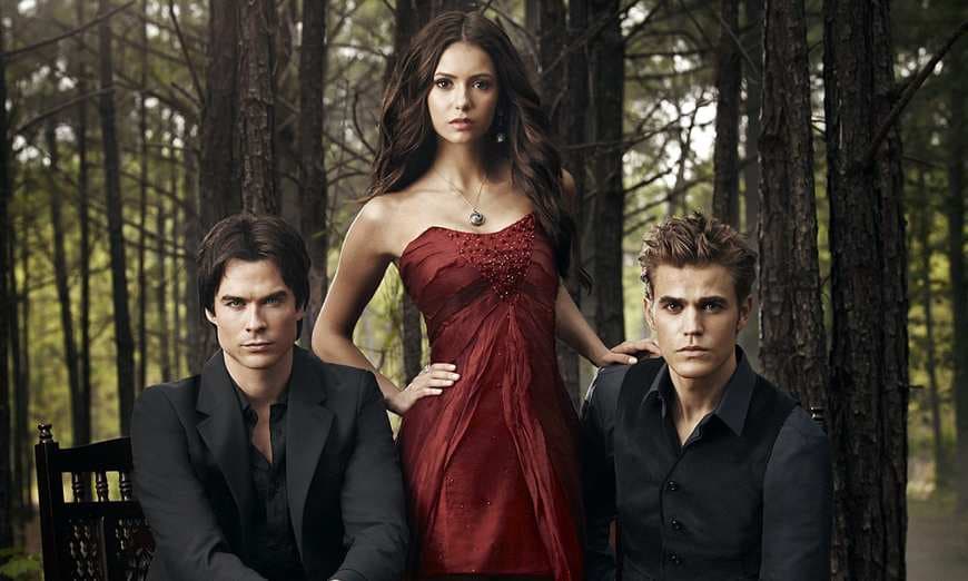 Serie The vampire diares