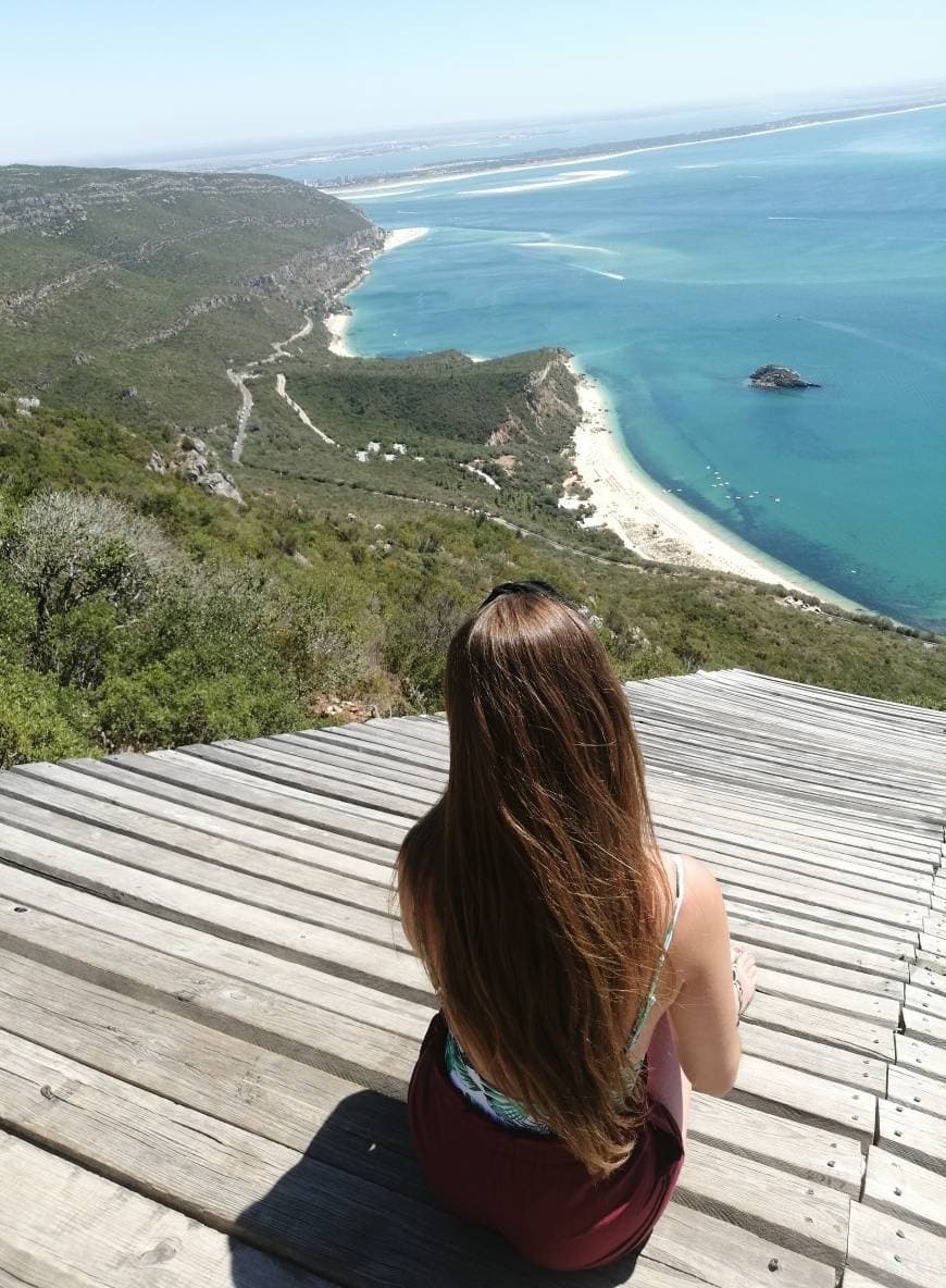 Lugar Miradouro Portinho da Arrábida