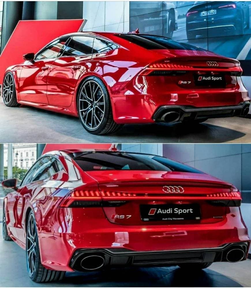 Fashion Audi RS7 🔥🔥