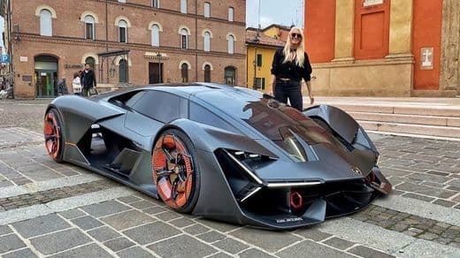 Moda Lamborghini Terzo Millennio 🔥🔥👍