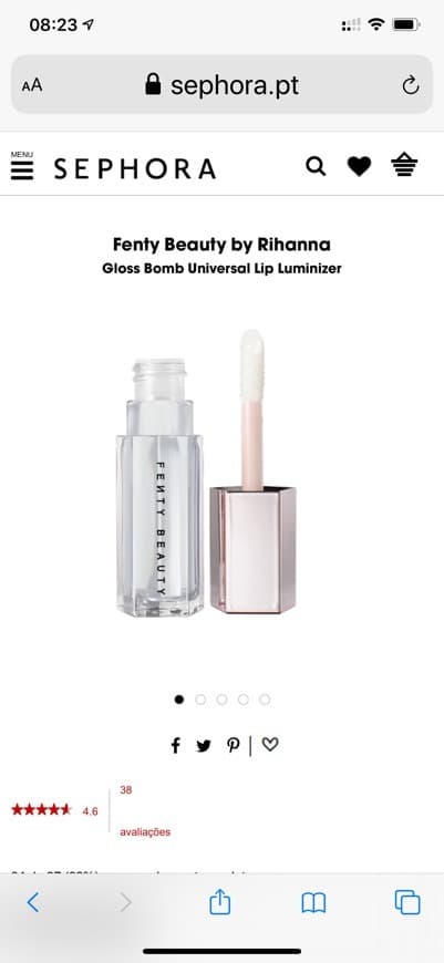 Product Gloss Bomb Universal Lip Luminizer