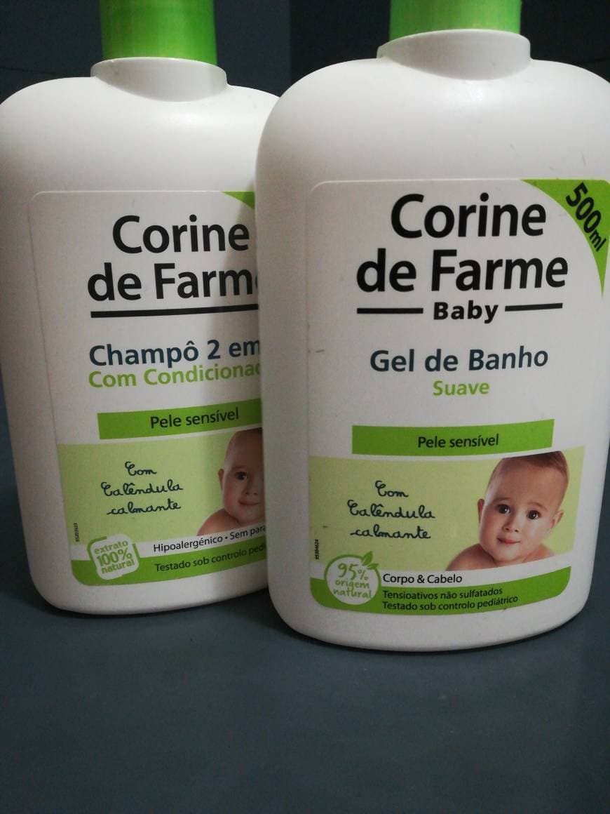 Producto Corine De Farme Locion Infantil 500 ml