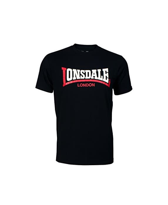 Fitness Lonsdale Camiseta Manga Corta Two Tone