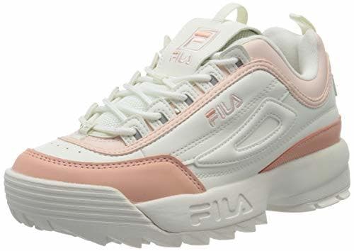 Fashion Fila Disruptor CB Low Wmn 1010604-02w, Zapatillas para Mujer, Blanco